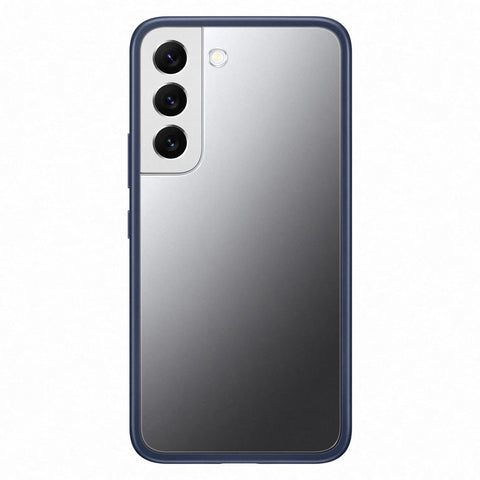 Samsung Official S22 Frame Cover Navy