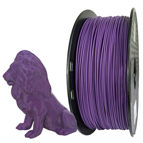 PLA MAX + Purple PLA Filament 1.75 mm 1KG 3D Printing Filament PLA Pro PLA Plus Filament Violet CC3D Dark Purple
