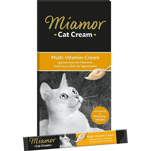 Miamor Cat Confect Multi-Vitamin Cream 6x15g