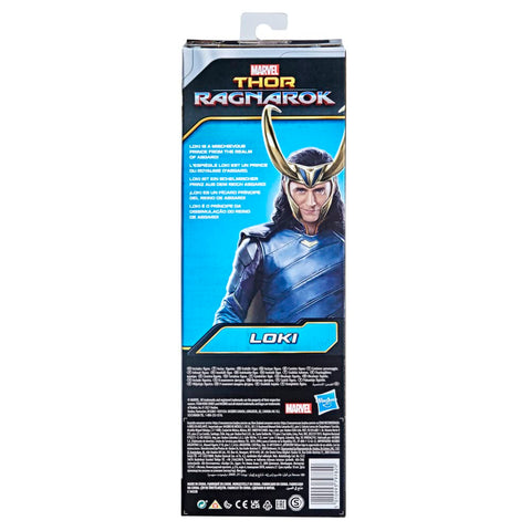 Avengers Marvel Titan Hero Series Collectible 12-Inch Loki Action Figure, Toy for Ages 4 and Up