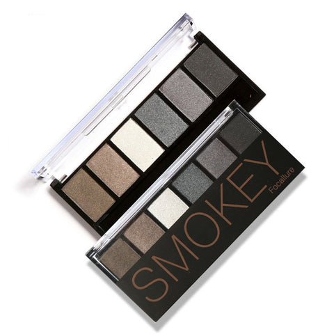 TMISHION 6 Colors Eyeshadow Palette, Eyeshadow Makeup Palette, Eye Makeup Palette, Cosmetic Matte Eyeshadow Palette Long Lasting Smokey Eye Makeup(#2)