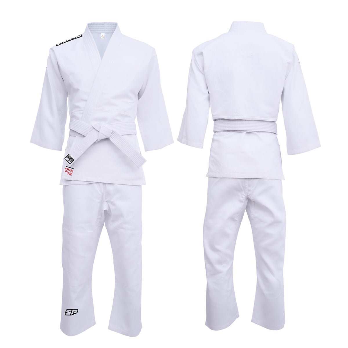 Starpro | Durable Single Weave Judo Gi Child | Many Sizes | 250 Grams | Judo Kids Uniform, Judo Gi Children, Youth Judo Gi