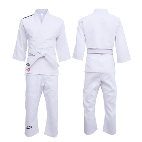 Starpro | Durable Single Weave Judo Gi Child | Many Sizes | 250 Grams | Judo Kids Uniform, Judo Gi Children, Youth Judo Gi