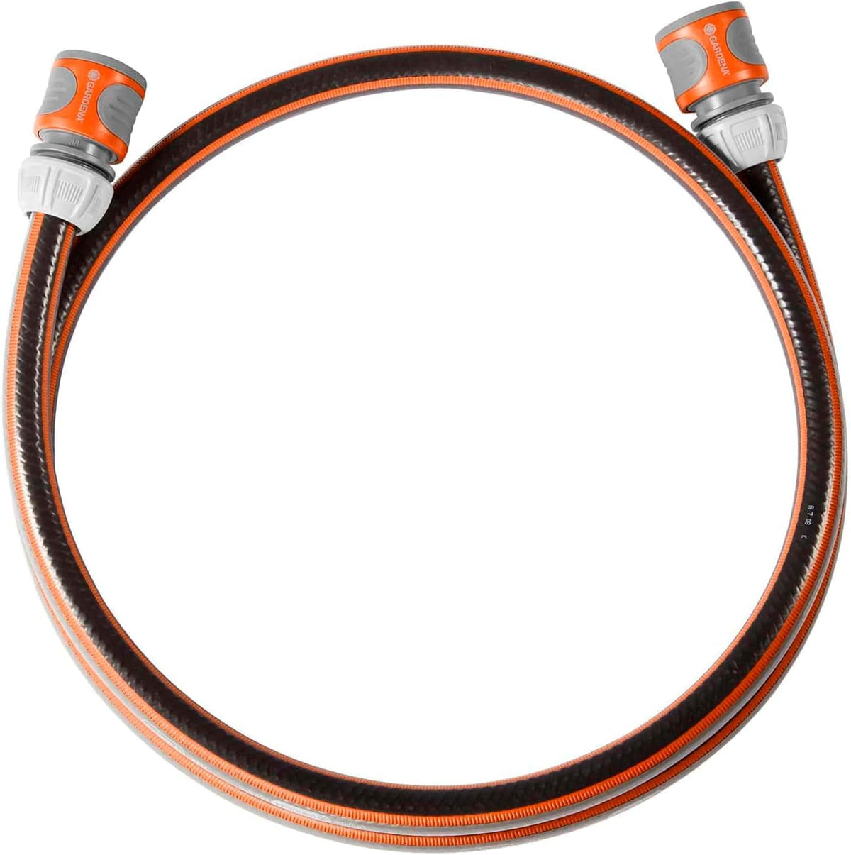 Gardena Connection Set Comfort Flex, 13 mm (1/2 inch), 1.5 m: Hose Adapter for hooking up The Hose Trolley, Hose with Quick couplings and a tap Connector, 25 bar Burst Pressure (18040-20)