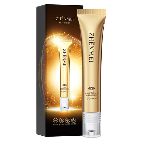 Caffeine Eye Serum Dark Circles and Puffiness Peptide Eye Cream, Reduce Fine Lines and Eye Puffs Serum, 360ÃƒÆ’Ã†â€™ÃƒÂ¢Ã¢â€šÂ¬Ã…Â¡ÃƒÆ’Ã¢â‚¬Å¡Ãƒâ€šÃ‚Â° Roller Ball Massage Design, Effective Skin Absorption