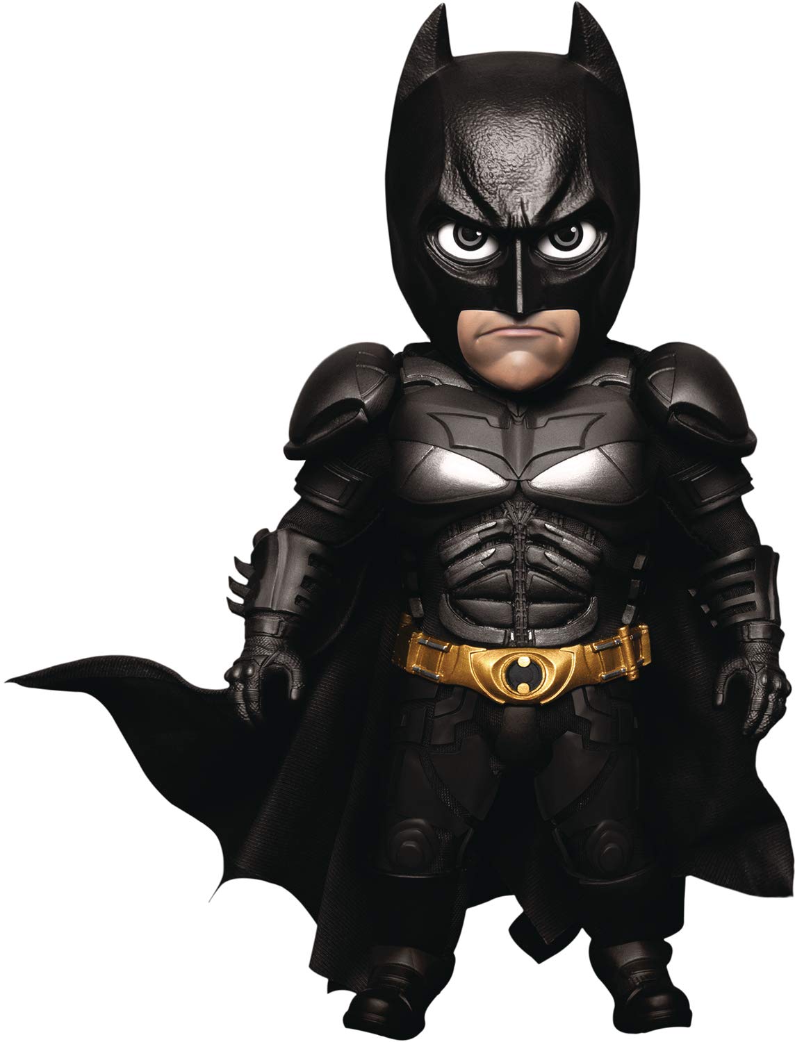 Beast Kingdom The Dark Knight: Batman EAA-119DX Deluxe Egg Attack Action Figure, Multicolor