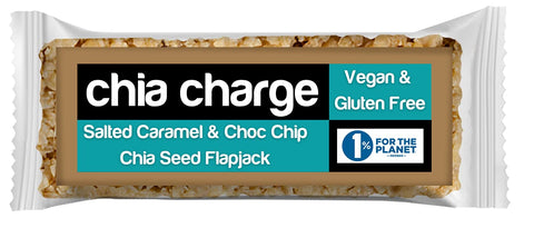 Energy Bars - Vegan & Gluten Free - Planted Based Mini Flapjacks (30g) - Palm Oil & Dairy Free - Pack of 18 (3 Flavour Mixed Box))