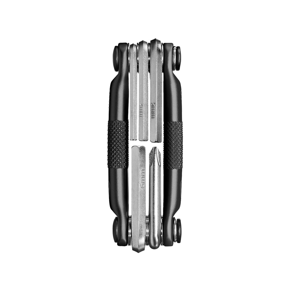 Crankbrothers Multi Tool M 5 Bike Tool - MTB Multi-Tool Black Midnight Edition - 5 bicycle tools (5 in 1 tool), ergonomic and lightweight