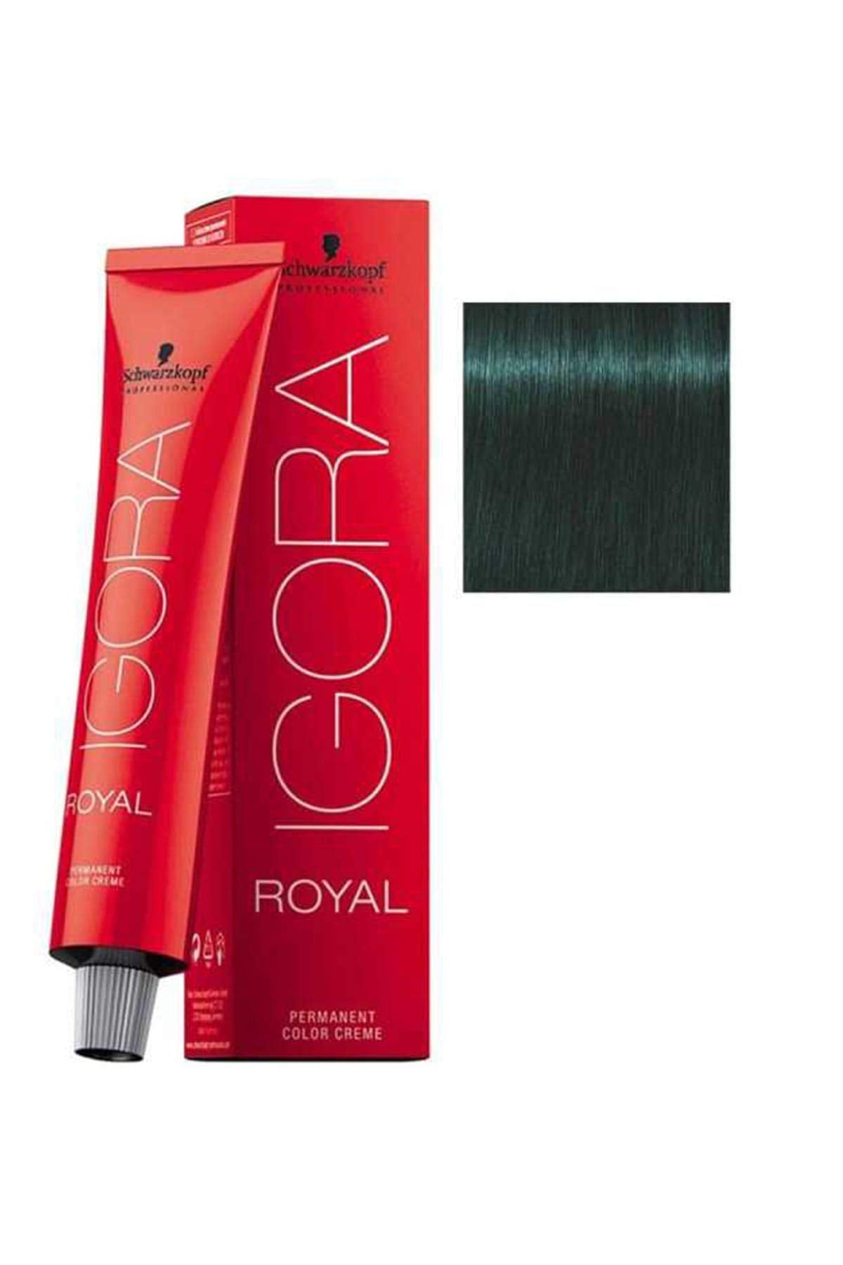 Schwarzkopf Igora Royal Hair Colour 60ml Tube (0-33)