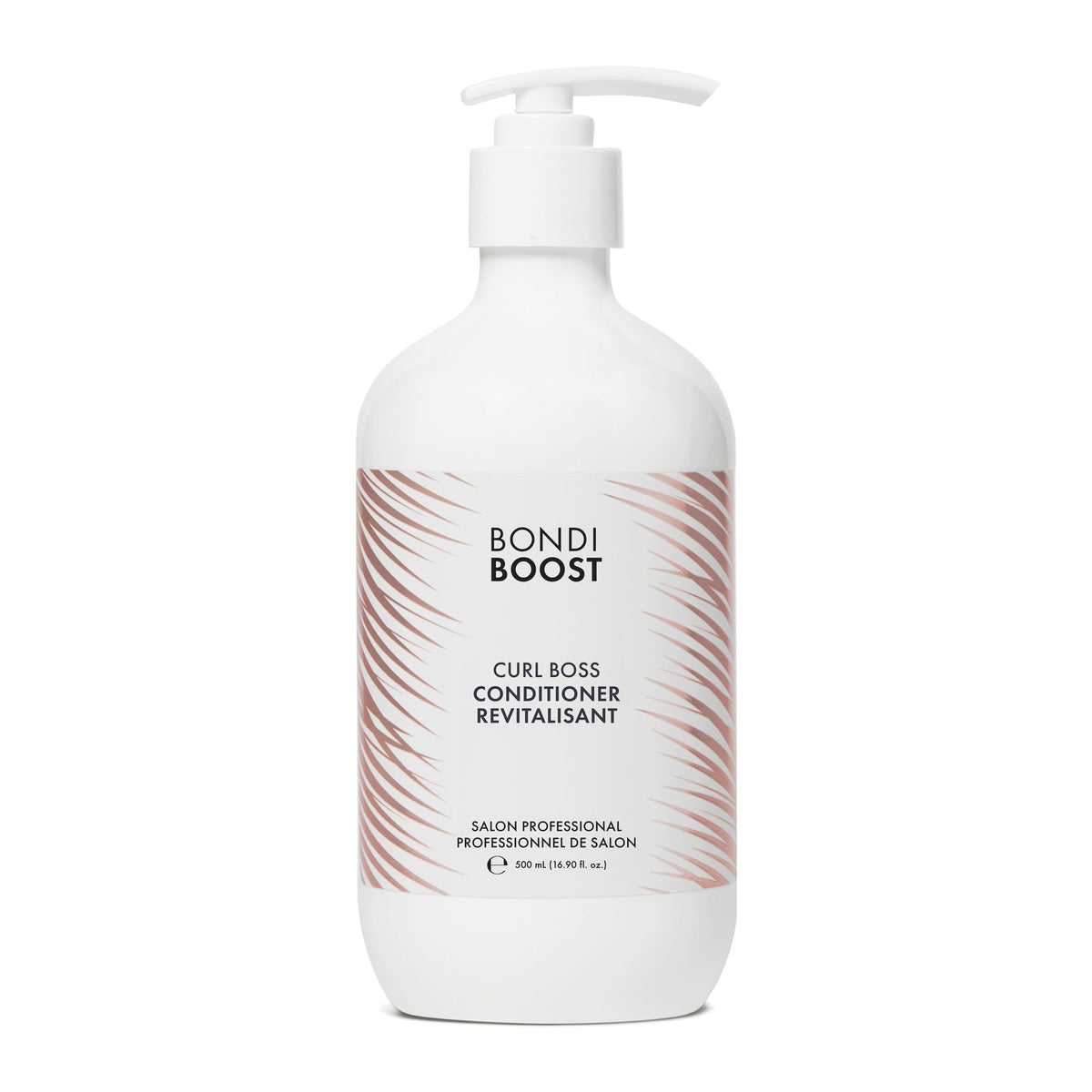 BONDIBOOST Curl Boss Hair Conditioner - Define + Enhance Wavy/Curly/Coily Hair Shape - Eliminate Frizz + Boost Shine - Smooth + Nourish Dry Hair - Vegan + Sulfate + Cruelty Free - 16.90fl oz