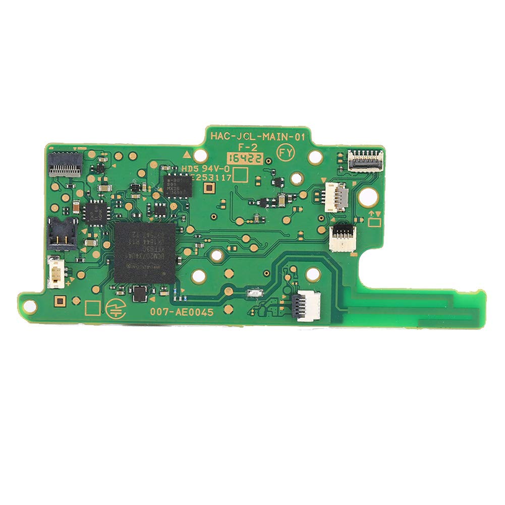Cuifati Gamepad Mainboard,Gamepad Left Circuit Mainboard,Replacement Mainboard,ABS + Metal Switch Controller Board,Circuit Module Handle Mainboard for Switch Controller Board Circuit
