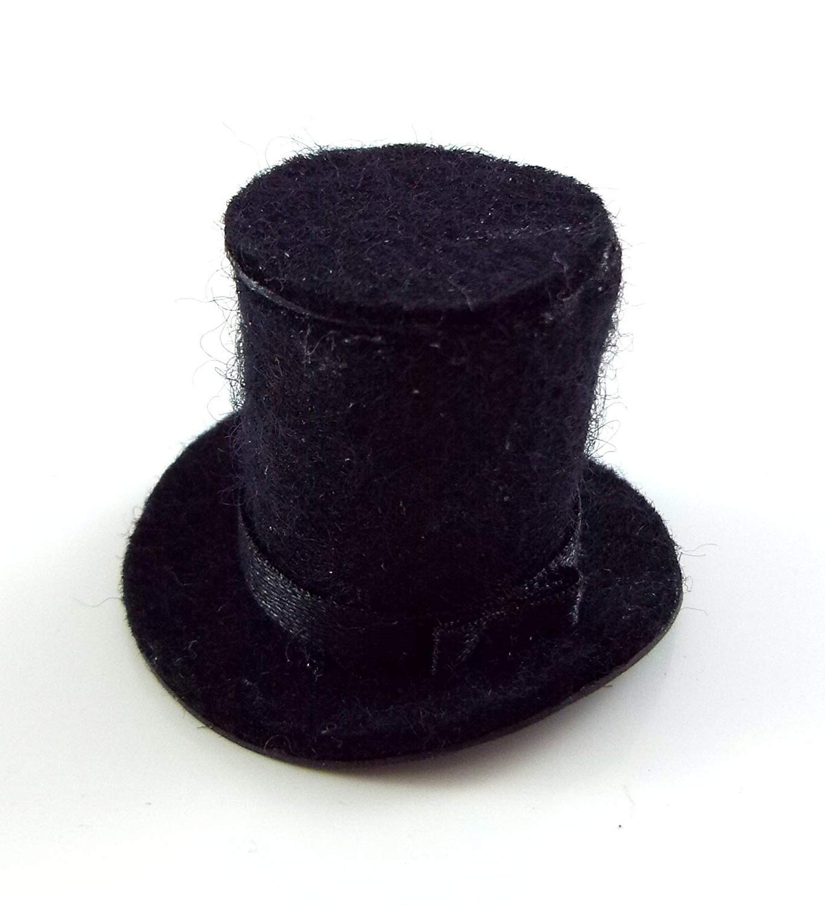 MUFFIN LODGE Dolls House Miniature Hand Made Accessory Gentlemans Top Hat