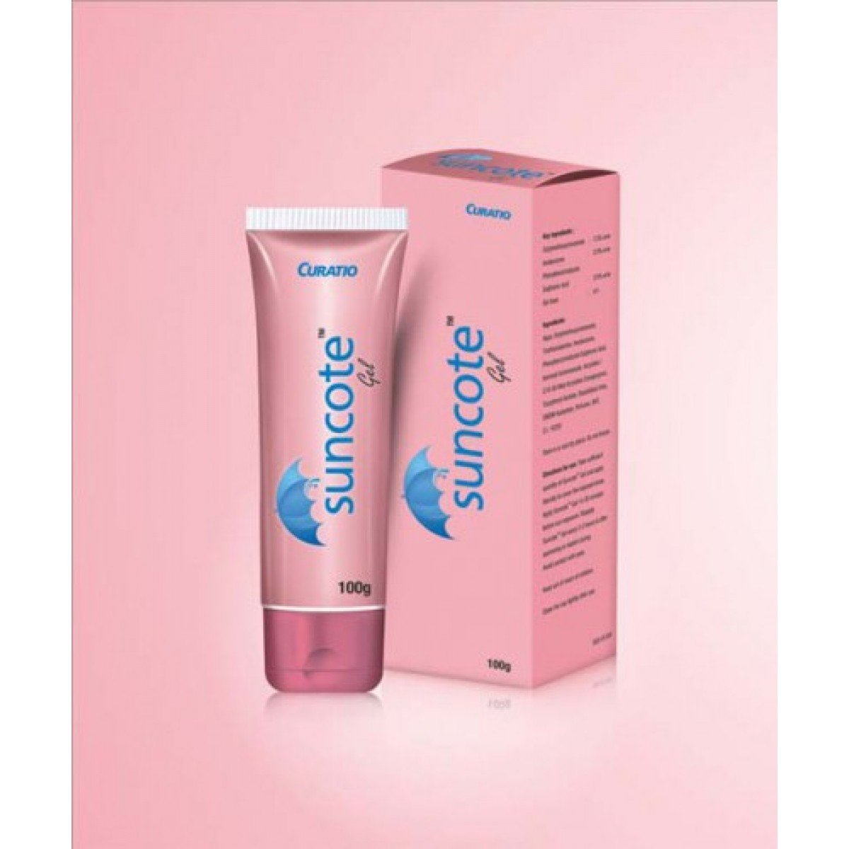 SUNCOTE 100GM GEL Non-comedogenic Gel based Sunscreen