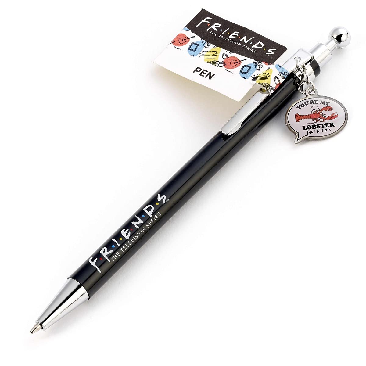 FRIENDS TV Show You're my Lobster Charm Pen by The Carat Shop