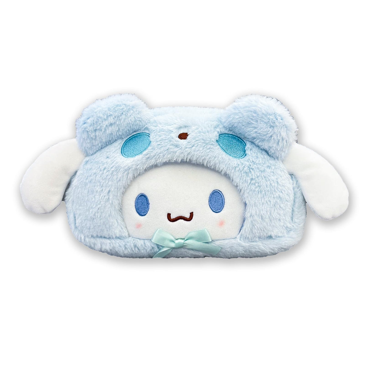 Cute Kawaii Plush Zipper Pencil Case, Used for Office Supplies, Stationery Storage and Cute Anime Cosmetic Bag