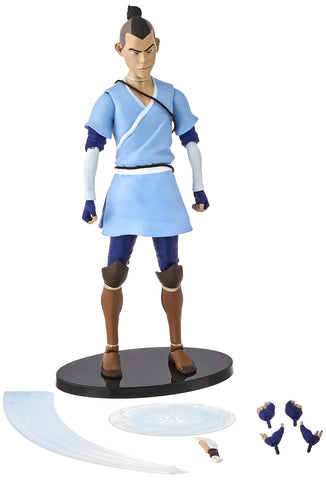 Diamond Select Toys Avatar The Last Airbender: Sokka Deluxe Action Figure