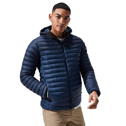 Berghaus Mens Vaskye Insulated Jacket - Dark Blue - M