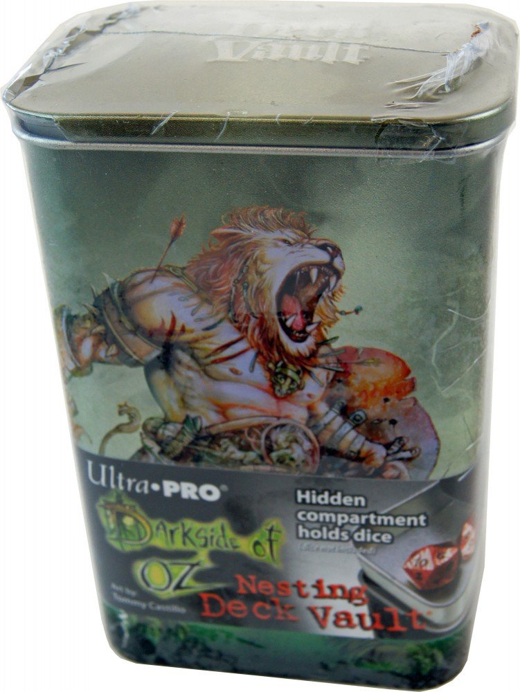 Nesting Deck Vault Box Darkside Of Oz - Lion