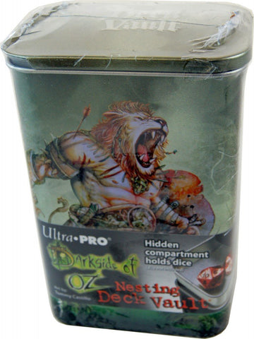Nesting Deck Vault Box Darkside Of Oz - Lion