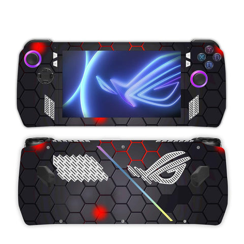 for Rog Ally Console Stickers Skin Handheld Game Controllers Stickers Skin Cover Protective for Rog Ally (0174)