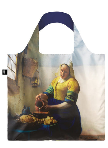 LOQI JV.MI.IB Reusable Grocery Bag, One Size