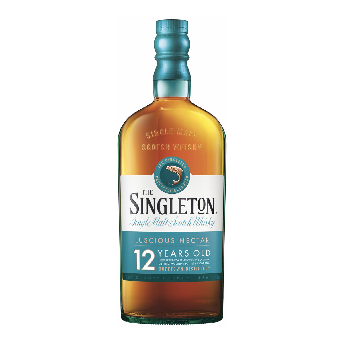 The Singleton 12 Year Old Single Malt Scotch Whisky | 40% vol| 70cl | Perfectly Balanced Speyside Single Malt Whisky|Notes of Honey & Nuts | Mellow & Buttery Smooth Scottish Whisky | Ideal Easter Gift