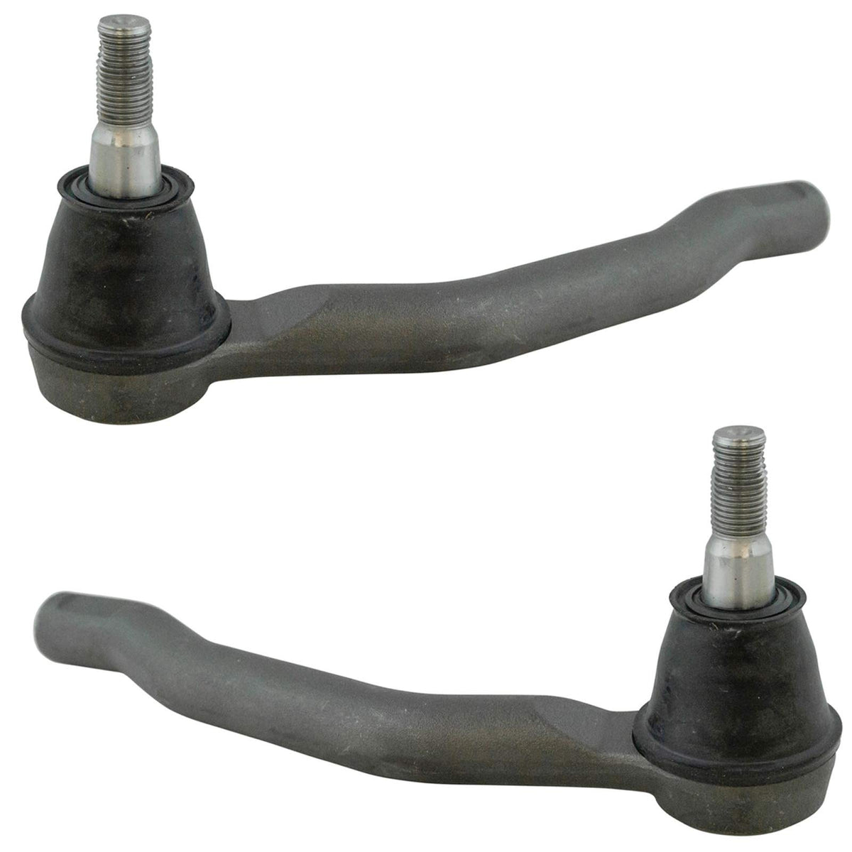 TRQ Front Outer Tie Rod Set Compatible with 2013-2022 Nissan Altima 2016-2022 Maxima