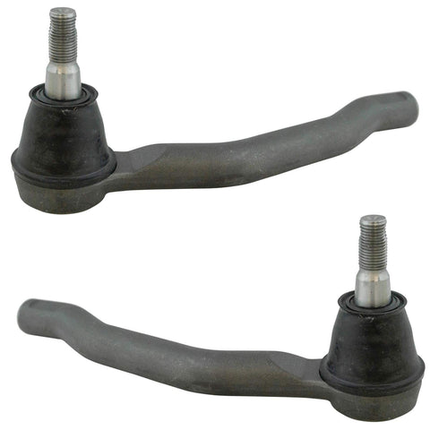 TRQ Front Outer Tie Rod Set Compatible with 2013-2022 Nissan Altima 2016-2022 Maxima