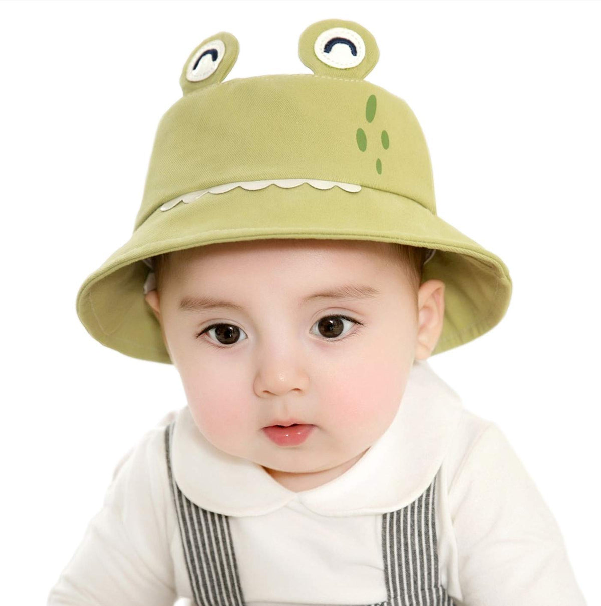 Baby Sun Hat,Infant Toddler Summer Outdoors Beach Hat UPF50+,Sun Protection Bucket Hat