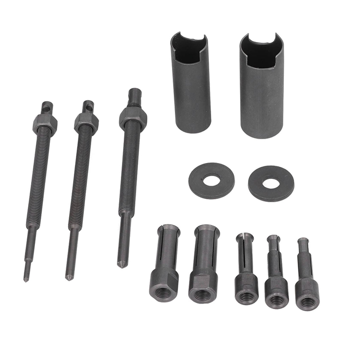Gearwell Inner Bearing Race and Seal Driver Set,Steel Bearing Extractor Set Motorcycle Internal Bearing Puller Tool Kit for Machine Bearings and BIKEs Wheels