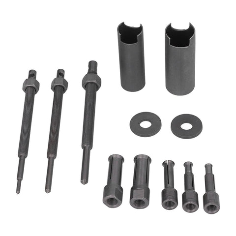 Gearwell Inner Bearing Race and Seal Driver Set,Steel Bearing Extractor Set Motorcycle Internal Bearing Puller Tool Kit for Machine Bearings and BIKEs Wheels
