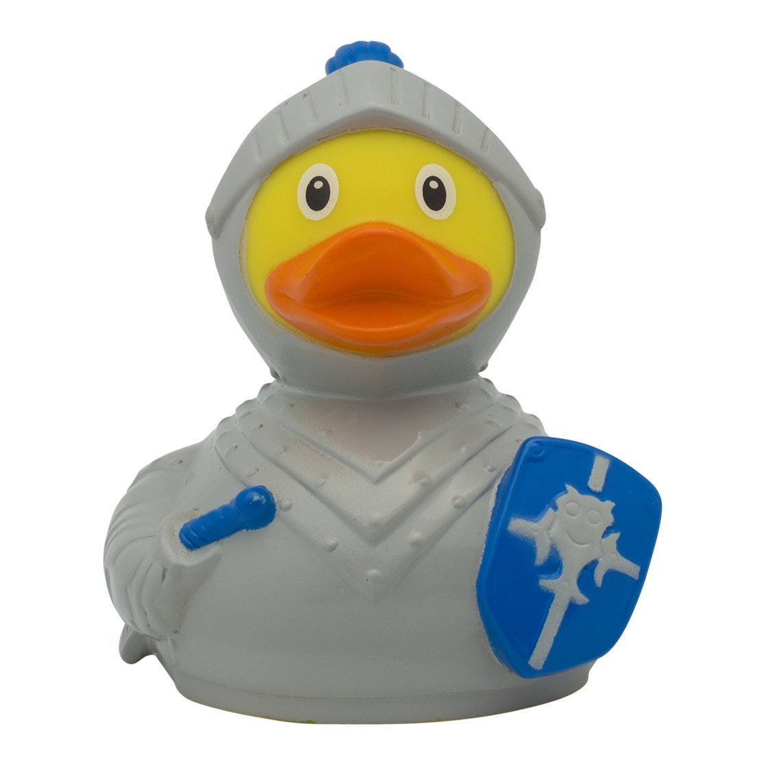 Lilalu LIL2125 Knight Rubber Duck Bath Toy, Colored