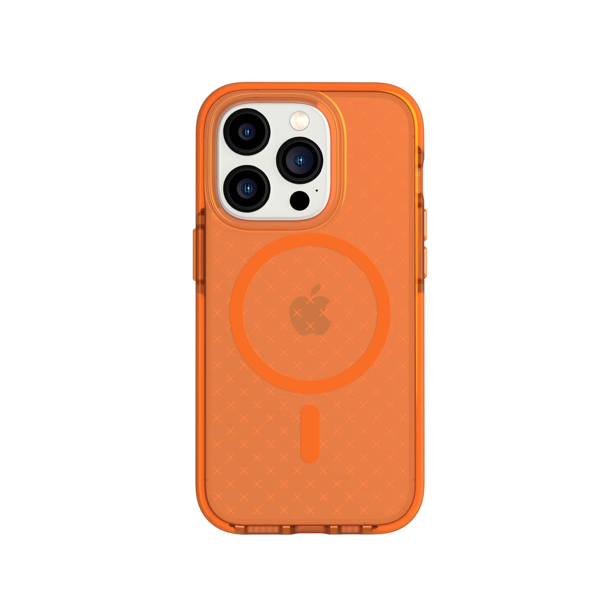 tech21 iPhone 14 Pro Evo Check Compatible with MagSafeÃ‚Â® - Shock-Absorbing & Slim Protective Phone Case with 16ft FlexShock Multi-Drop Protection & Extra Buttons