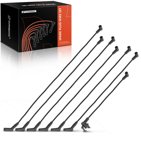 A-Premium Ignition Spark Plug Wires Set of 7 Compatible with Ford Ranger Aerostar 1991-1995 Mazda B3000 1994 3.0L