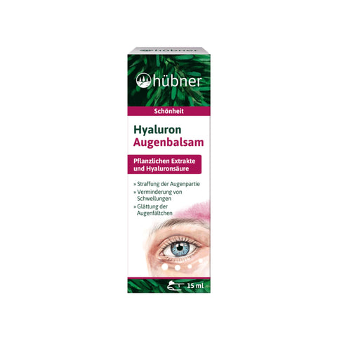 HÃ¼bner - Eye Balm Plus - 15 ml