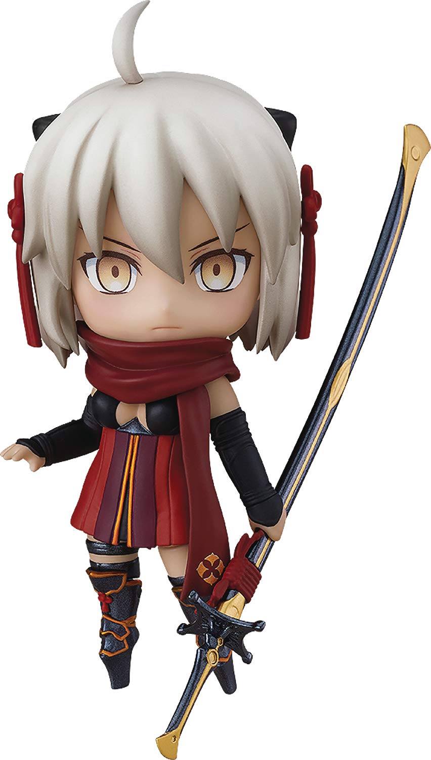 Good Smile Fate/Grand Order: Alter Ego/Okita Souji (Alter) Nendoroid Action Figure, Multicolor