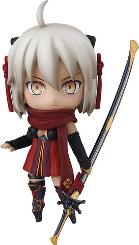 Good Smile Fate/Grand Order: Alter Ego/Okita Souji (Alter) Nendoroid Action Figure, Multicolor