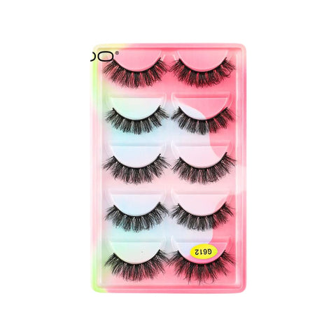 Eyelashes Natural Long 3D Mink Lashes Fluffy Volume Mink (G617)