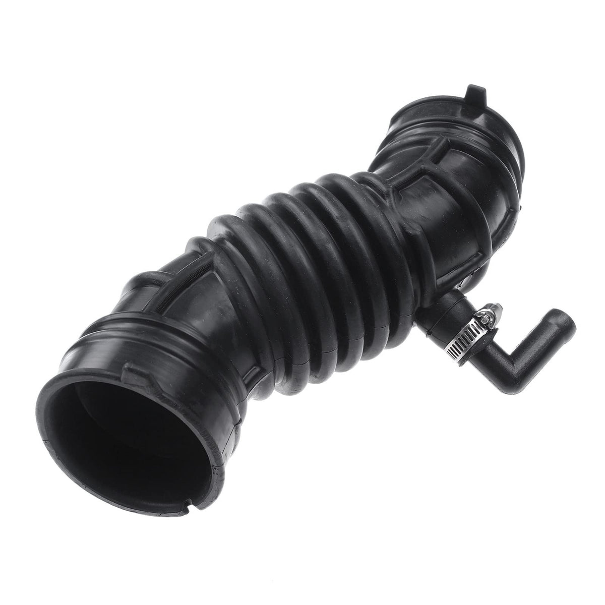 A-Premium Engine Air Intake Hose Tube W/Clamps [fits DOHC, 4Cyl 1.6L, Gas] Compatible with Nissan Versa 2009-2011, 1.6 Base Sedan 4-Door, Replace# 16578ED00A, 16578-ED00A