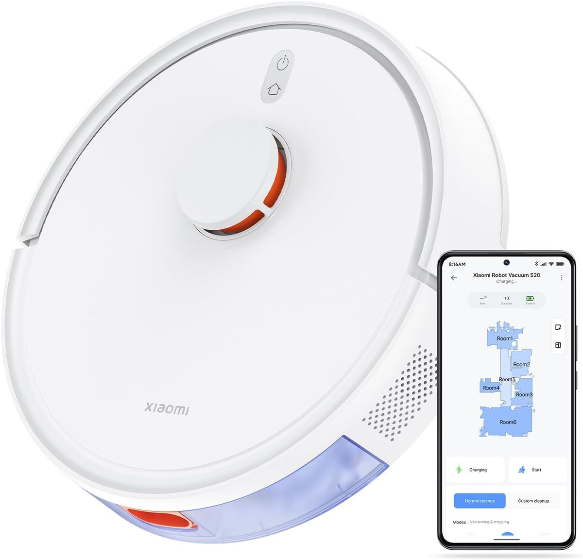 Xiaomi Robot Vacuum S20 White