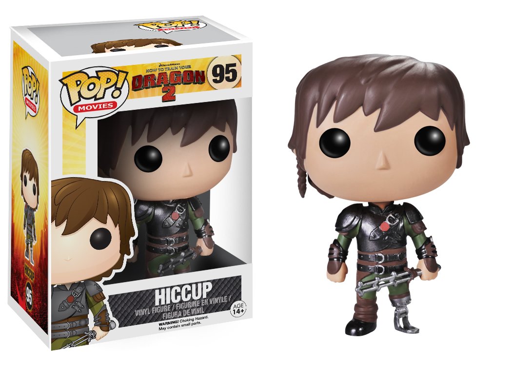 Funko POP! Movies: How to Train Your Dragon 2 - Hiccup
