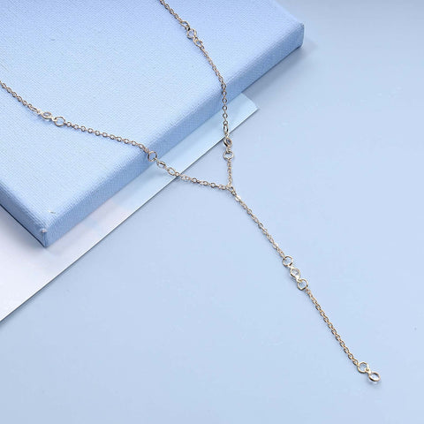 Yheakne Boho Crystal Y Necklace Gold Moonstone Y Lariat Necklace Minimalist Pendant Chain Necklace Jewelry for Women and Girls