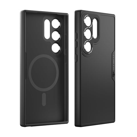 FREEWELL Galaxy Series Case Compatible with Samsung Galaxy S24 Ultra Ultimate Protection Black