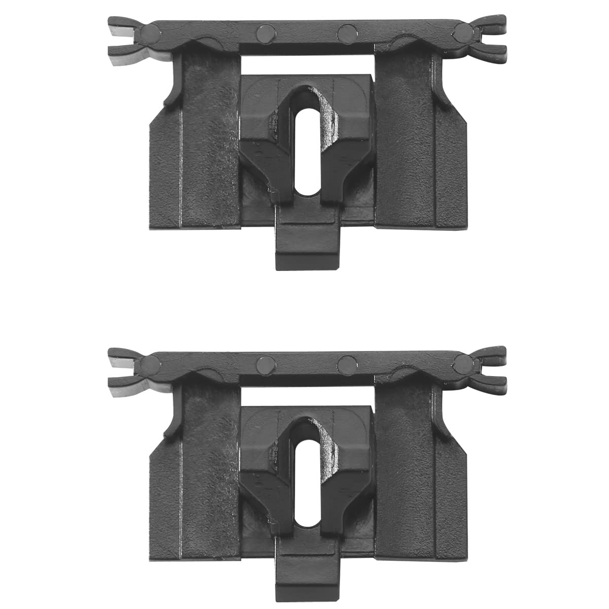 WAHFOX 2 Pcs Hair Clipper Replacement Swing Head Guide Block Plastic Tongue Cam follower for Magic Clip for WAHL 8148/8504/8591/1919 Repair Part