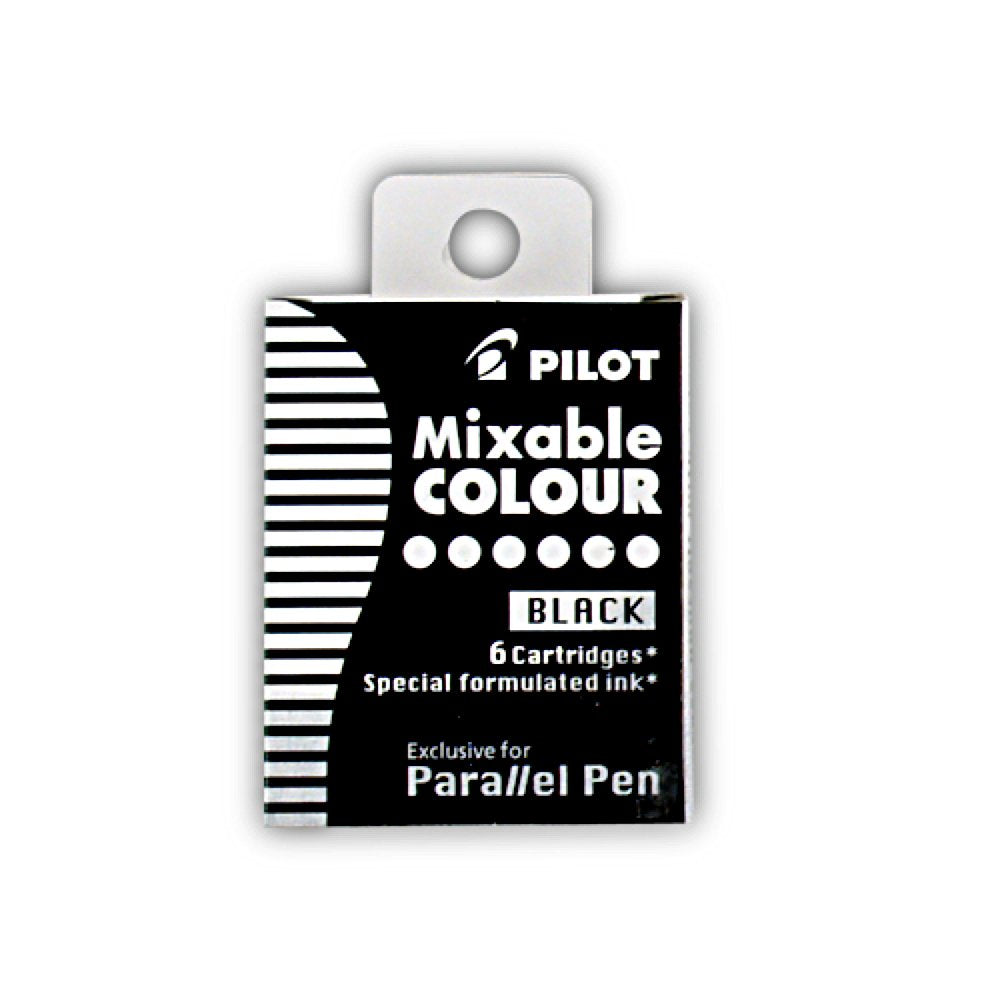 Pilot Parallel Pen Refill Black 6 Pack