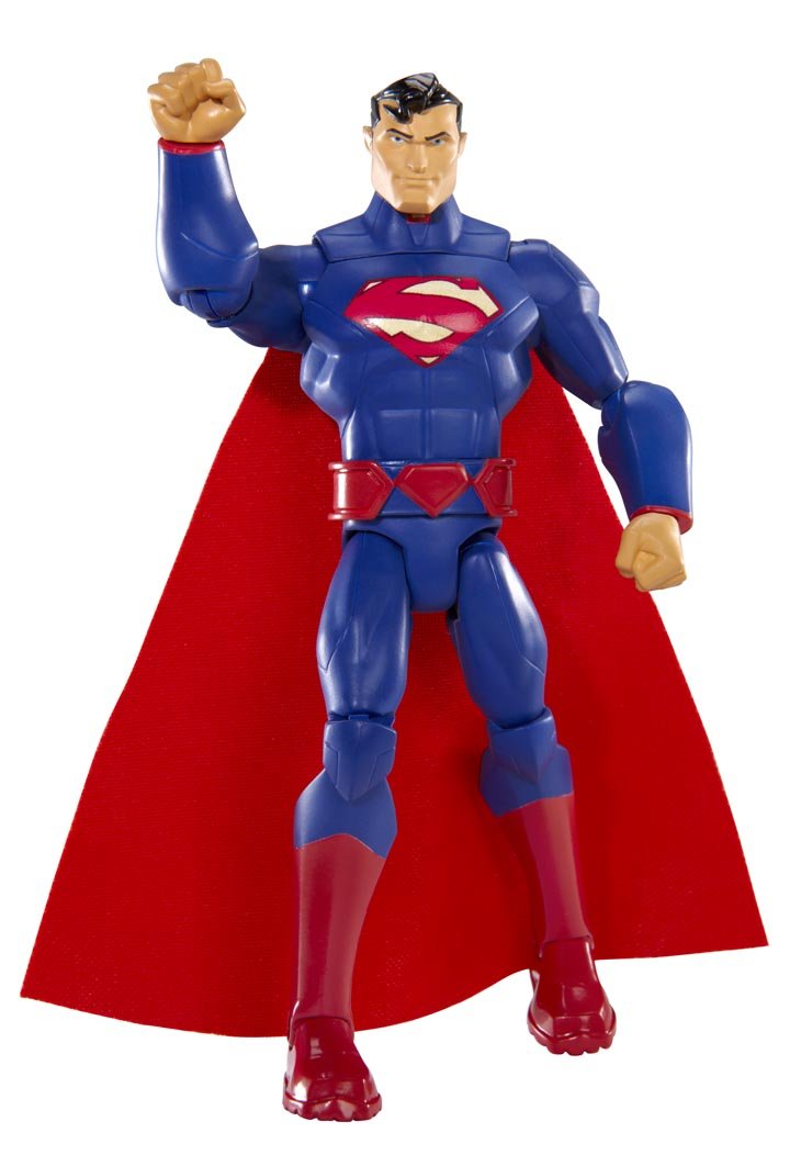 DC Comics Total Heroes Superman 6" Action Figure