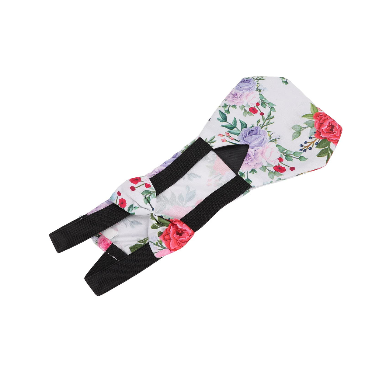 01 02 015 Duck Diapers, Elegant Breathable Loose Tight Strap Design Chicken Shit Pocket Diapers for Pet(L)