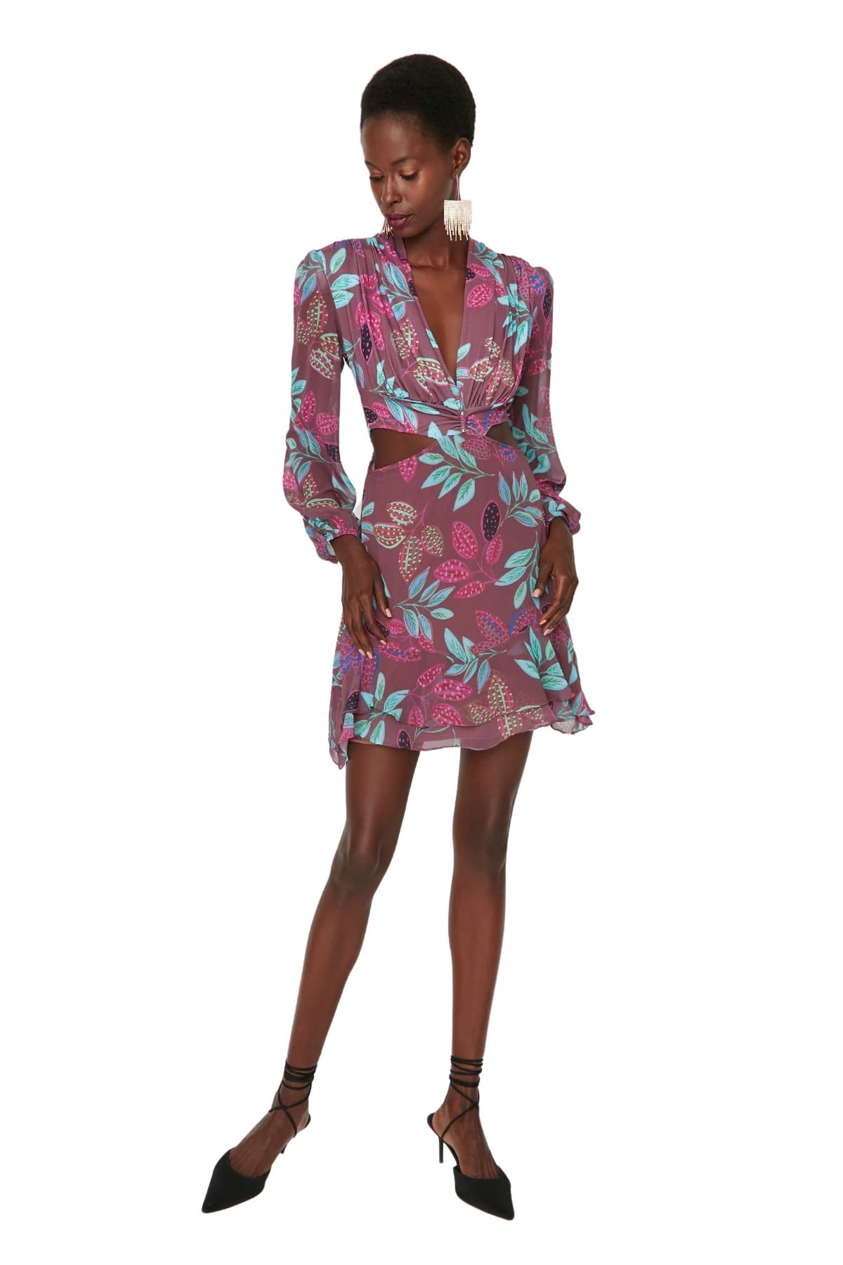 Trendyol Dress - Multi-Color - Skater