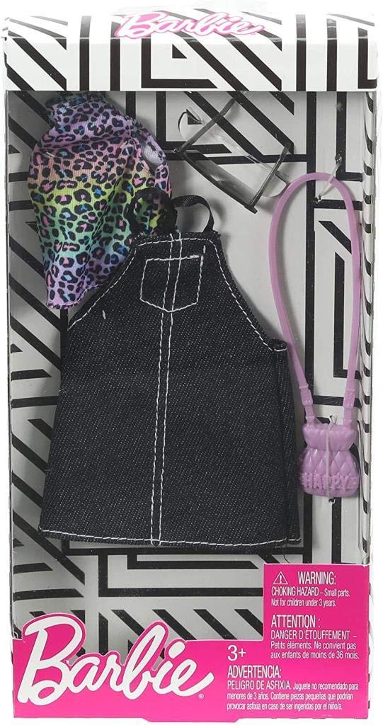 Barbie Clothes: 1 Outfit and 2 Accessories Dolls, 1, GHW74