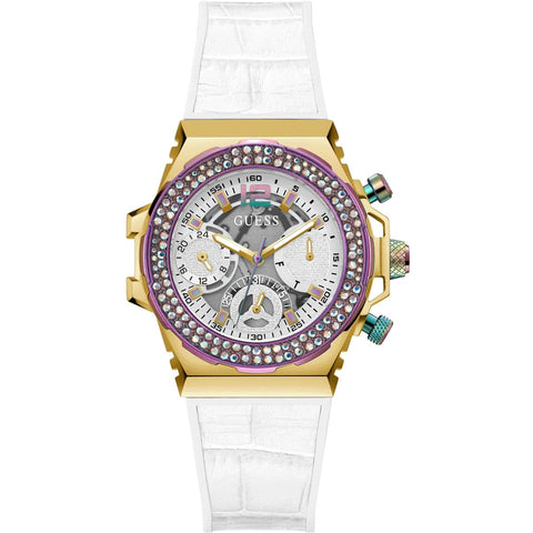 GUESS Women's Does not Apply Fusion Quartz Watch